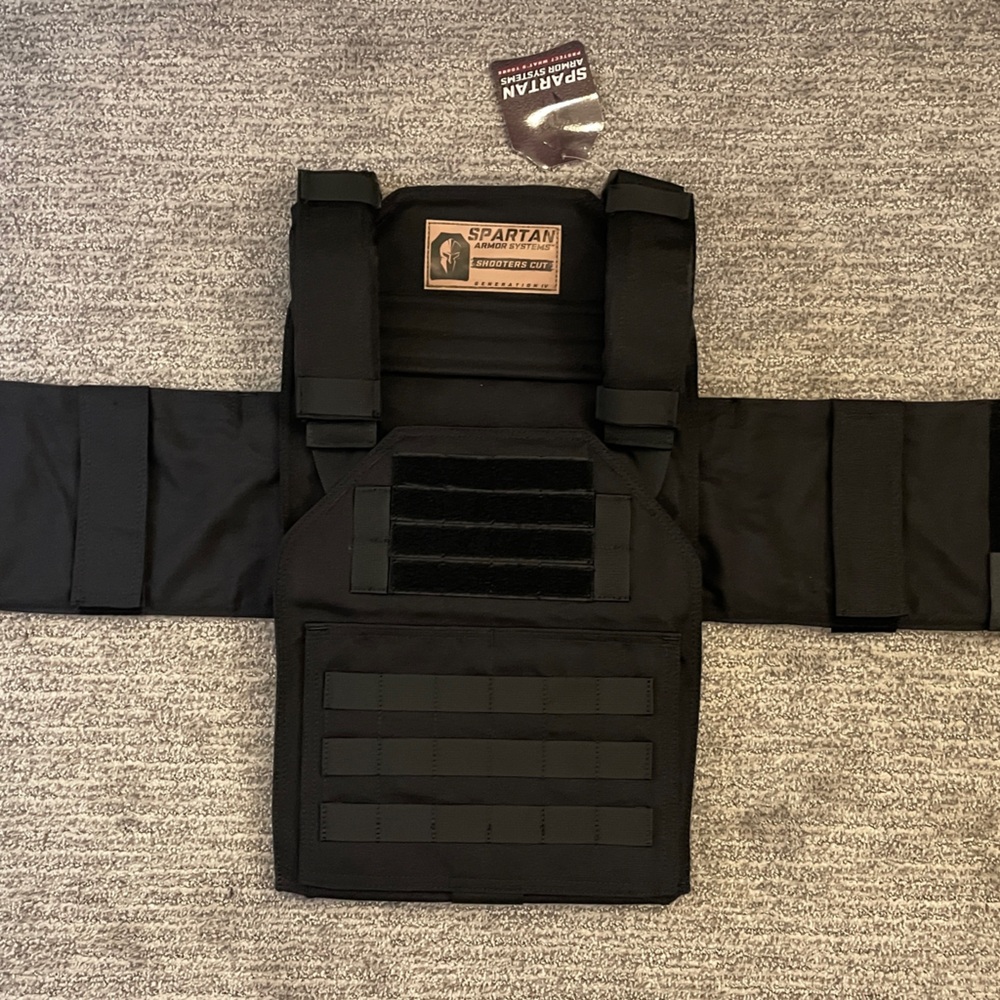 Spartan Shooters Body Armor Plate Carrier